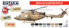 Hataka HTK-AS87 British AAC Helicopters paint set 8x17ml